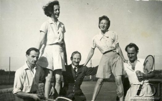 Fotografia z albumu Tadeusza Kukli / Fotografía de la colección de Tadeusz Kukla