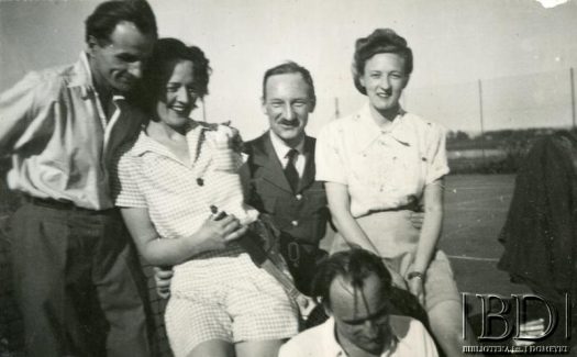 Fotografia z albumu Tadeusza Kukli / Fotografía del álbum de Tadeusz Kukla