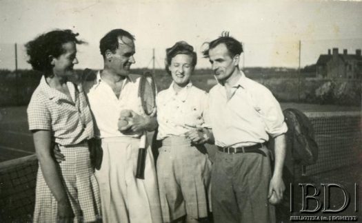 Fotografia z albumu Tadeusza Kukli / Fotografía de la colección de Tadeusz Kukla