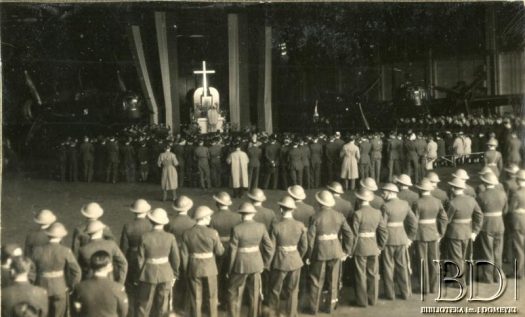 Fotografia z albumu Tadeusza Kukli / Fotografía del álbum de Tadeusz Kukla