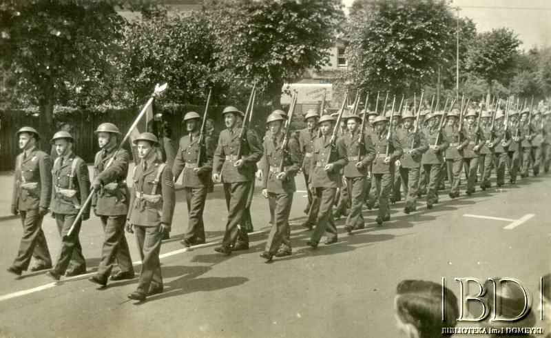 Fotografia z albumu Tadeusza Kukli / Fotografía del álbum de Tadeusz Kukla