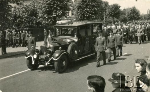 Fotografia z albumu Tadeusza Kukli / Fotografía del álbum de Tadeusz Kukla