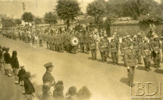 Fotografia z albumu Tadeusza Kukli / Fotografía del álbum de Tadeusz Kukla