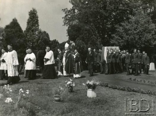 Fotografia z albumu Tadeusza Kukli / Fotografía de la colección de Tadeusz Kukla