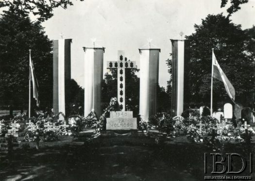 Fotografia z albumu Tadeusza Kukli / Fotografía del álbum de Tadeusz Kukla