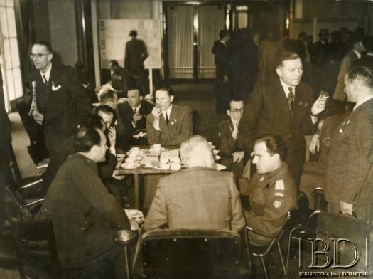 Fotografia z albumu Tadeusza Kukli / Fotografía de la colección de Tadeusz Kukla