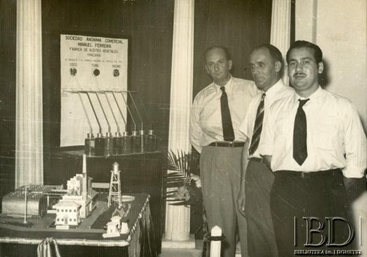 Fotografia z albumu Tadeusza Kukli / Fotografía del álbum de Tadeusz Kukla