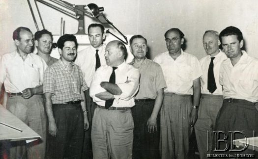 Fotografia z albumu Tadeusza Kukli / Fotografía del álbum de Tadeusz Kukla