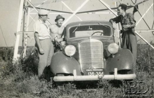 Fotografia z albumu Tadeusza Kukli / Fotografía del álbum de Tadeusz Kukla