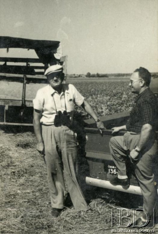 Fotografia z albumu Tadeusza Kukli / Fotografía de la colección de Tadeusz Kukla