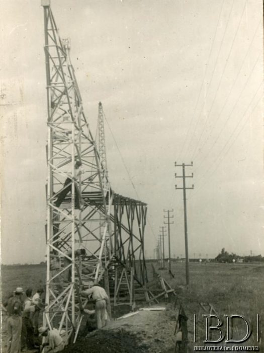 Fotografia z albumu Tadeusza Kukli / Fotografía del álbum de Tadeusz Kukla