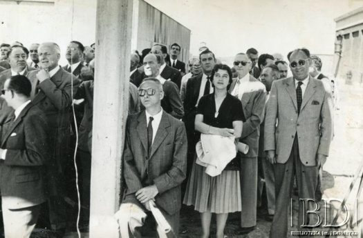 Fotografia z albumu Tadeusza Kukli / Fotografía de la colección de Tadeusz Kukla
