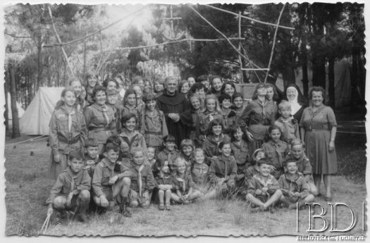 Fotografia z albumu Tadeusza Kukli / Fotografía del álbum de Tadeusz Kukla