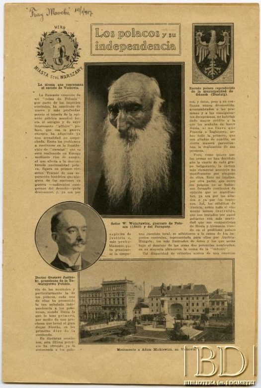 Dokument z kolekcji Bolesława Schreibera / Documento de la colección de Bolesław Schreiber