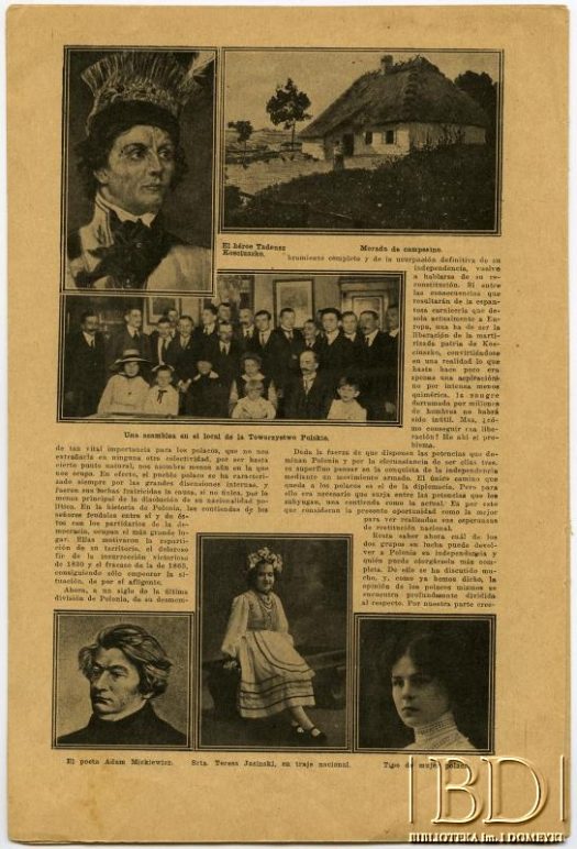 Dokument z kolekcji Bolesława Schreibera / Documento de la colección de Bolesław Schreiber