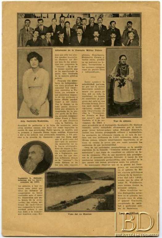 Dokument z kolekcji Bolesława Schreibera / Documento de la colección de Bolesław Schreiber