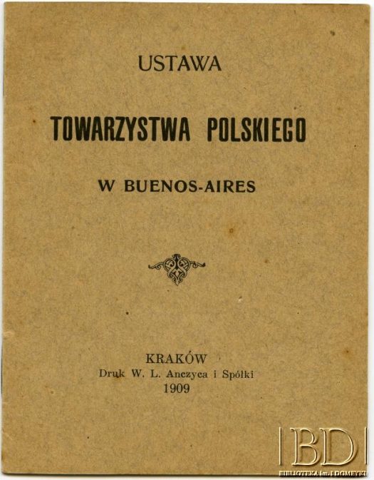 Dokument z kolekcji Bolesława Schreibera / Documento de la colección de Bolesław Schreiber