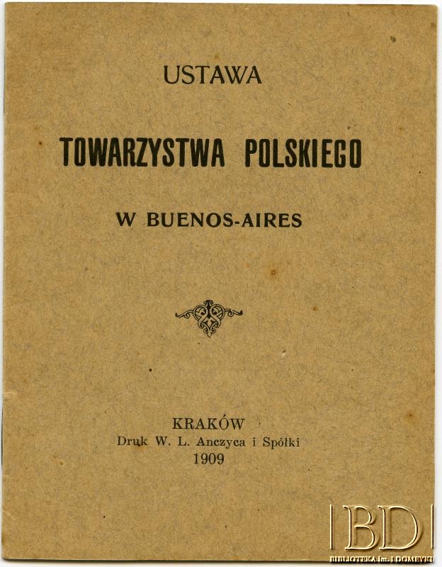 Dokument z kolekcji Bolesława Schreibera / Documento de la colección de Bolesław Schreiber