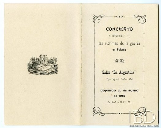 Dokument z kolekcji Bolesława Schreibera / Documento de la colección de Bolesław Schreiber