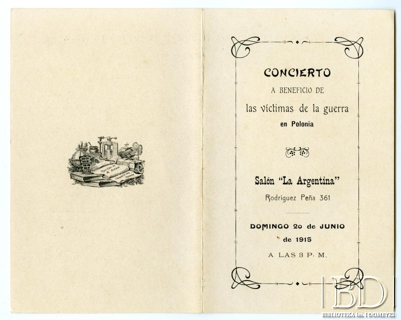 Dokument z kolekcji Bolesława Schreibera / Documento de la colección de Bolesław Schreiber