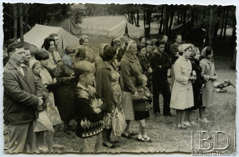 Fotografia z obozu harcerskiego „Miramar” / Fotografía del campamento scout „Miramar”