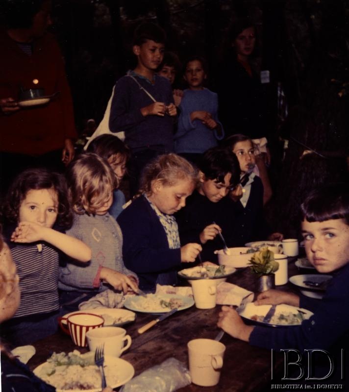 Fotografia z obozu harcerskiego „Miramar” / Fotografía del campamento scout „Miramar”