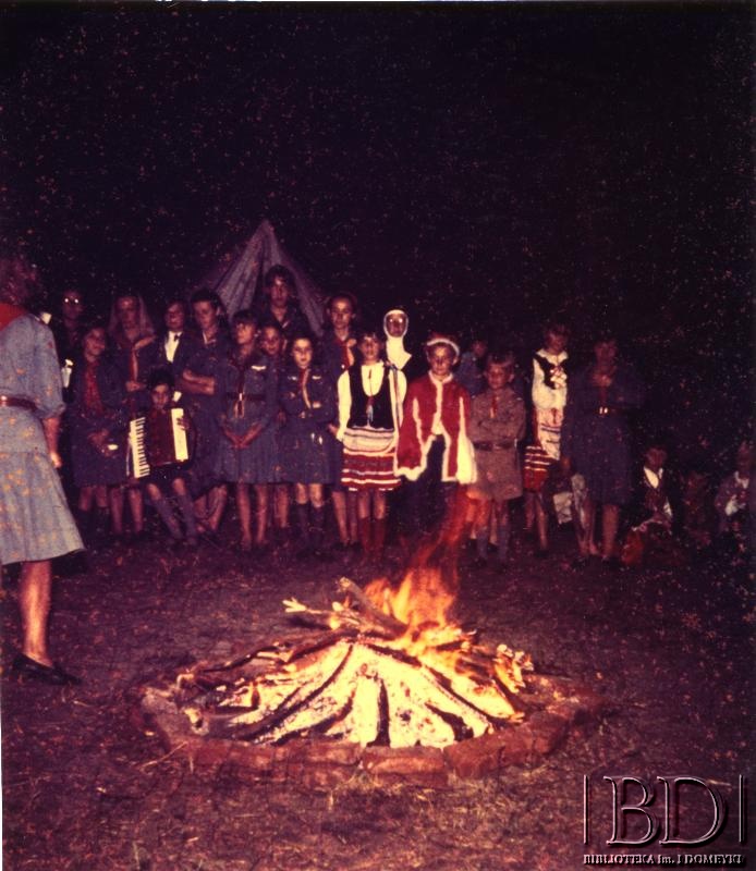 Fotografia z obozu harcerskiego „Miramar” / Fotografía del campamento scout „Miramar”