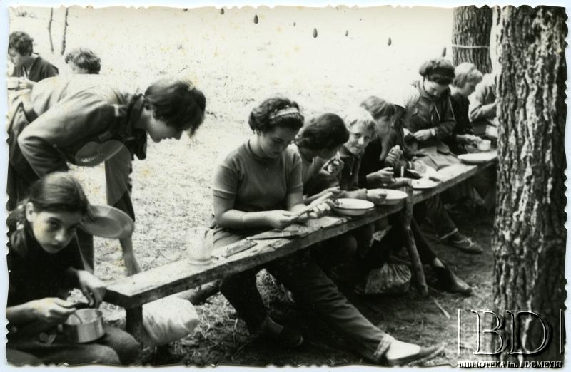 Fotografia z obozu harcerskiego „Miramar” / Fotografía del campamento scout „Miramar”