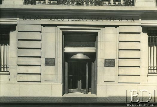 Fotografia z albumu: Banco Polaco / Fotografía del álbum: Banco Polaco