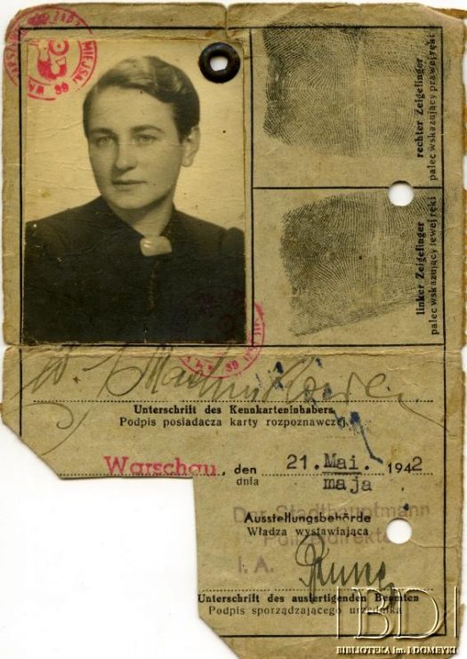 Dokument z kolekcji Wiktorii Andrasiewicz-Machnik / Documento de la colección de Wiktoria Andrasiewicz-Machnik