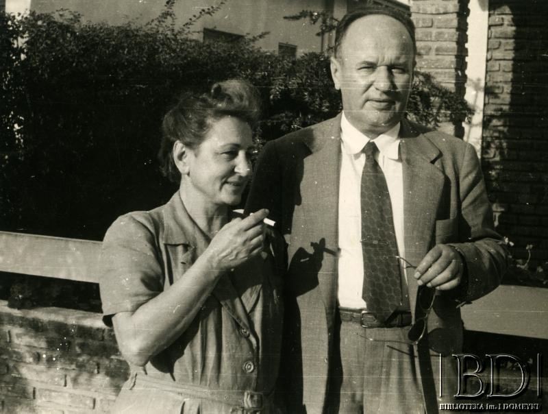 Fotografia z kolekcji Wiktorii Andrasiewicz-Machnik / Fotografía de la colección de Wiktoria Andrasiewicz-Machnik