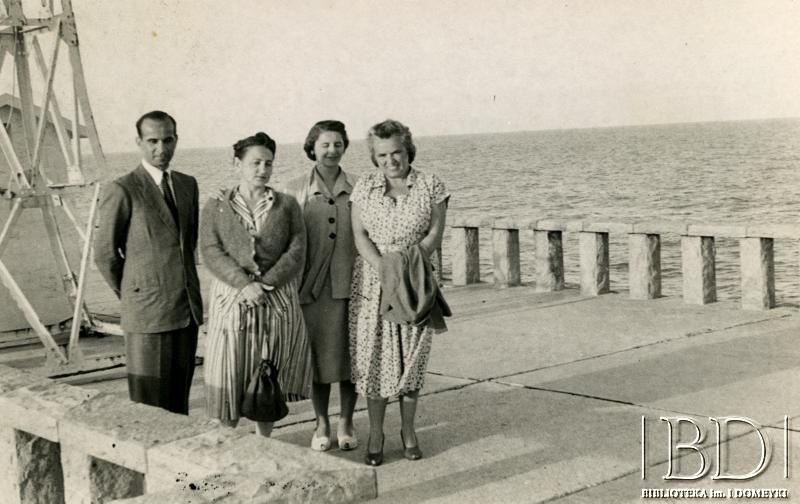Fotografia z kolekcji Wiktorii Andrasiewicz-Machnik / Fotografía de la colección de Wiktoria Andrasiewicz-Machnik