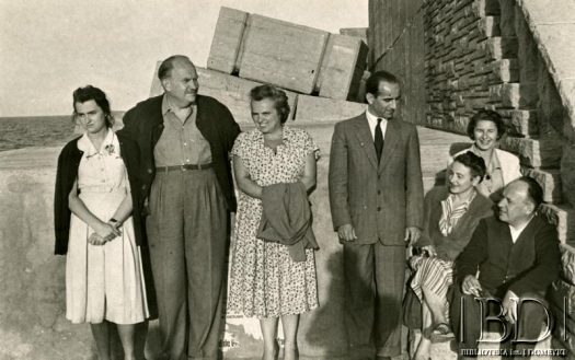 Fotografia z kolekcji Wiktorii Andrasiewicz-Machnik / Fotografía de la colección de Wiktoria Andrasiewicz-Machnik