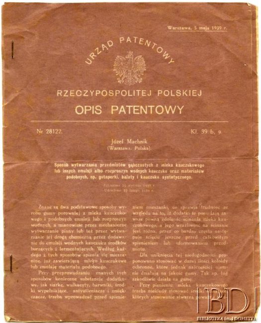 Dokument z kolekcji Wiktorii Andrasiewicz-Machnik / Documento de la colección de Wiktoria Andrasiewicz-Machnik