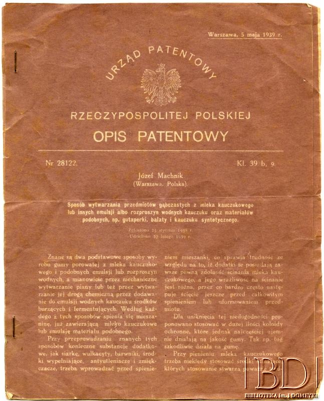 Dokument z kolekcji Wiktorii Andrasiewicz-Machnik / Documento de la colección de Wiktoria Andrasiewicz-Machnik