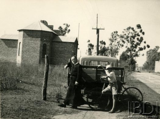 Fotografia z kolekcji Redemptorystów / Fotografía de la colección de los Redemptoristas