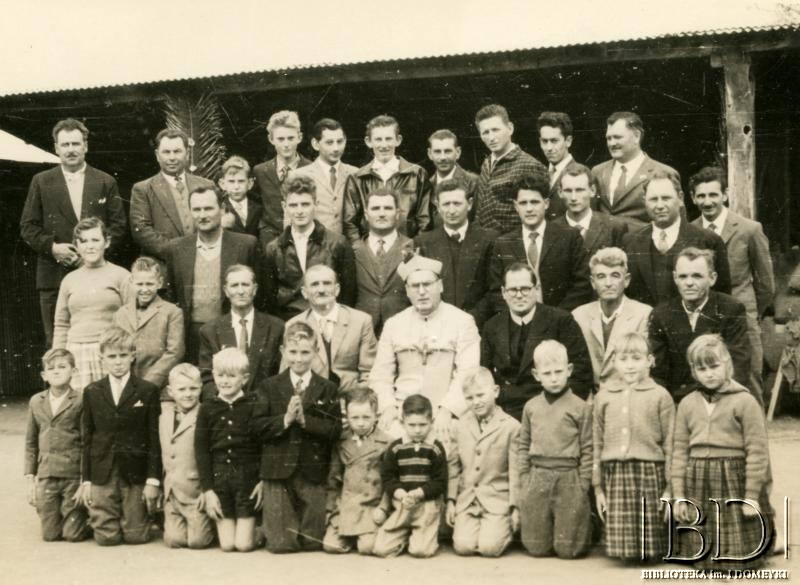 Fotografia z kolekcji Redemptorystów / Fotografía de la colección de los Redemptoristas