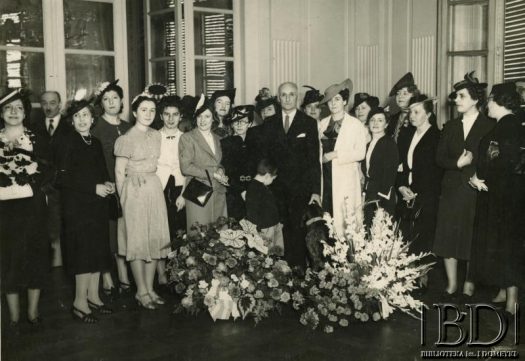 Fotografia z kolekcji: Działacze polonijni / Fotografía de la colección: Activistas polacos