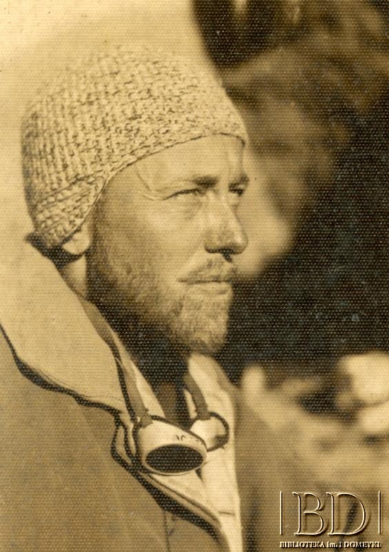 Fotografia z kolekcji Andynistów / Fotografía de la colección de Andinistas