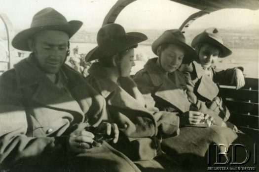 Fotografia z kolekcji 5 Kresowej Dywizji Piechoty / Fotografía de la colección de 5 Kresowa Dywizja Piechoty