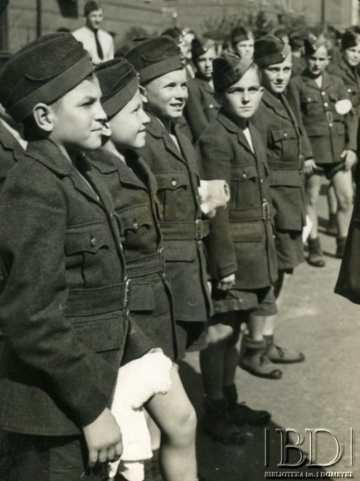 Fotografia z kolekcji 5 Kresowej Dywizji Piechoty / Fotografía de la colección de 5 Kresowa Dywizja Piechoty