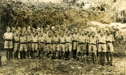 Fotografia z kolekcji Feliksa Machnowskiego / Fotografía de la colección de Feliks Machnowski