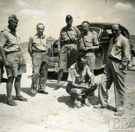 Fotografia z kolekcji Feliksa Machnowskiego / Fotografía de la colección de Feliks Machnowski