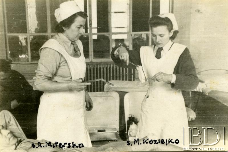 Fotografia z kolekcji Janiny Żylińskiej / Fotografía de la colección de Janina Żylińska