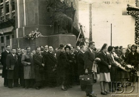 Fotografia z kolekcji Towarzystwa Śpiewaczego im. F. Chopina / Fotografía de la colección: Asociación de Cantantes Fryderyk Chopin