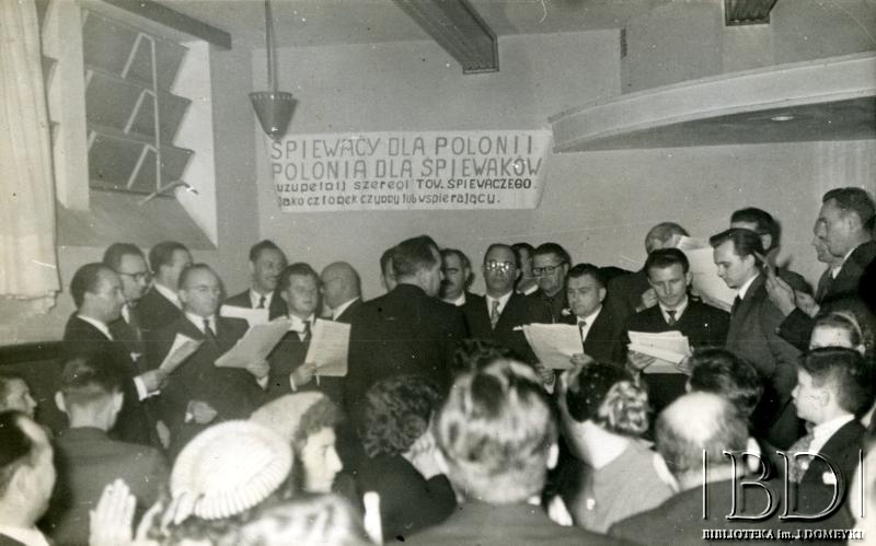 Fotografia z kolekcji Towarzystwa Śpiewaczego im. F. Chopina / Fotografía de la colección: Asociación de Cantantes Fryderyk Chopin