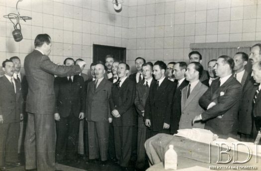 Fotografia z kolekcji Towarzystwa Śpiewaczego im. F. Chopina / Fotografía de la colección: Asociación de Cantantes Fryderyk Chopin