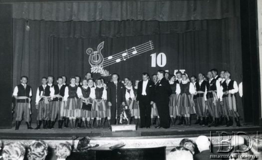 Fotografia z kolekcji Towarzystwa Śpiewaczego im. F. Chopina / Fotografía de la colección: Asociación de Cantantes Fryderyk Chopin