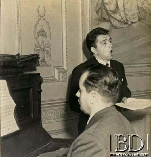 Fotografia z kolekcji Towarzystwa Śpiewaczego im. F. Chopina / Fotografía de la colección: Asociación de Cantantes Fryderyk Chopin