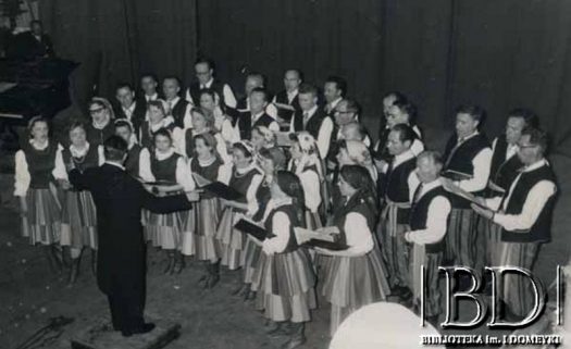 Fotografia z kolekcji Towarzystwa Śpiewaczego im. F. Chopina / Fotografía de la colección: Asociación de Cantantes Fryderyk Chopin